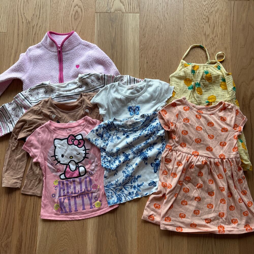 Little Girls Clothing Bundle size 4T